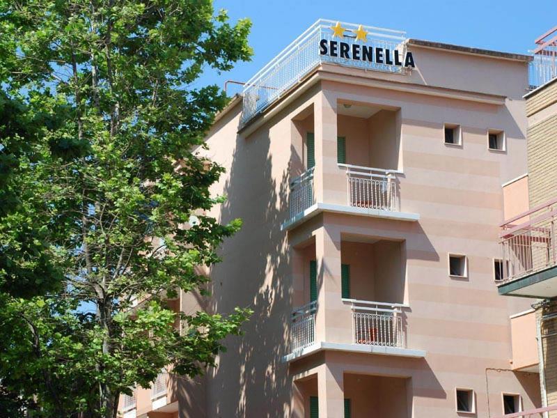 Hotel Serenella Vintage Rimini Exteriér fotografie