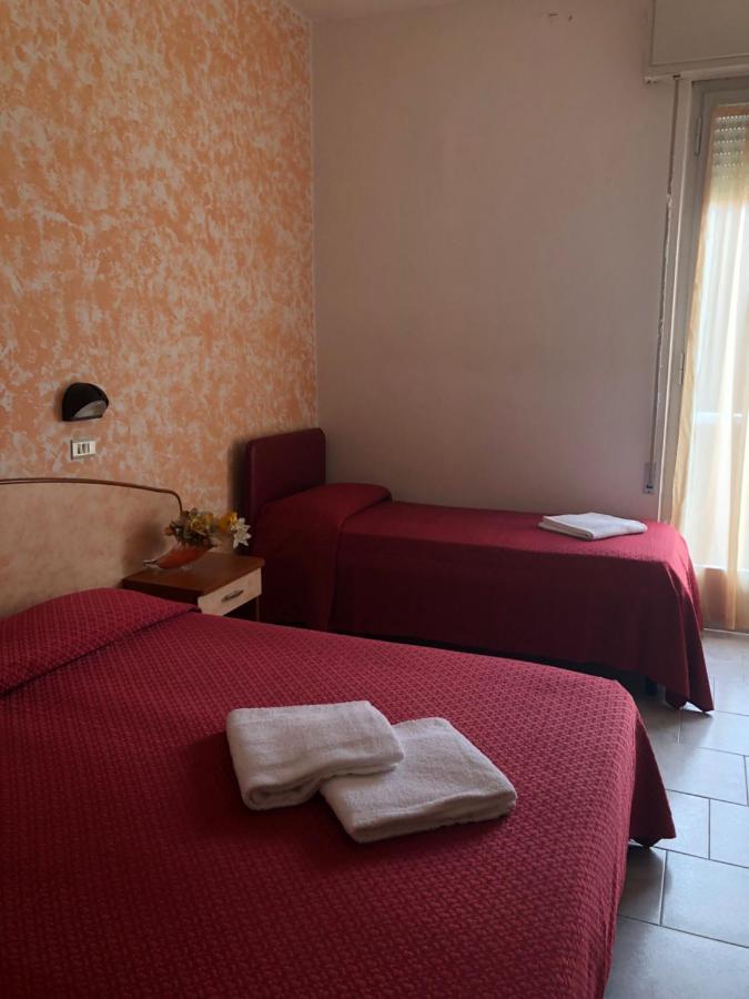 Hotel Serenella Vintage Rimini Exteriér fotografie